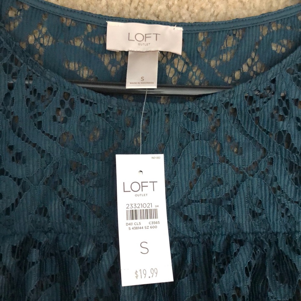 Loft Blouse - Picture 2 of 3
